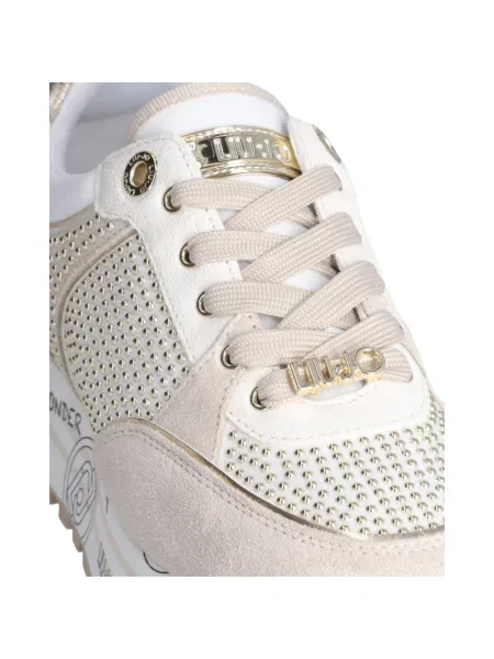Sneakersy Liu Jo beżowe