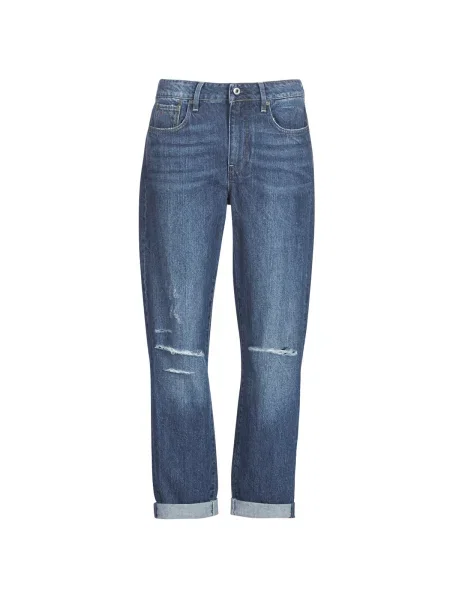 Boyfriend džínsy G-star Raw modrá