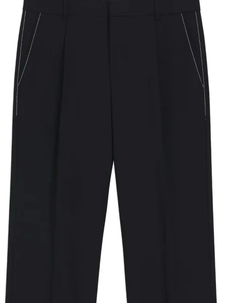 Pantaloni Boss albastru