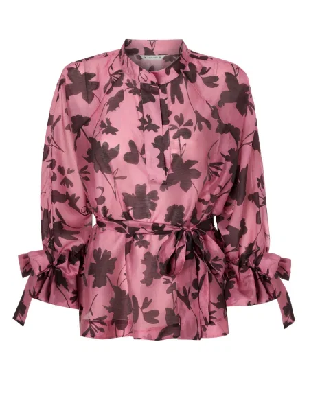 TATUUM Bluză TILTA maro ruginiu roz