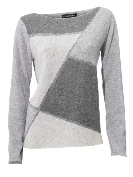 Heine Sveter svetlosivá / tmavosivá