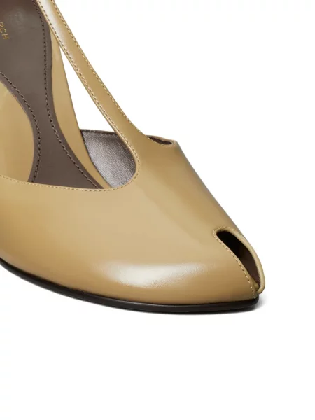Pantofi cu toc Tory Burch maro