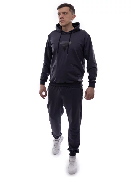 Спортивний костюм LUMO темно-сірий віскоза/поліестер сірий