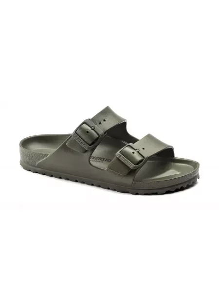 Klapki Birkenstock zielone