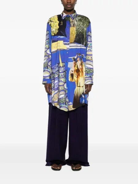 Риза The Artistylist синьо