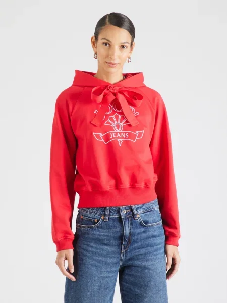 JOOP! Jeans Bluză Tinna roșu