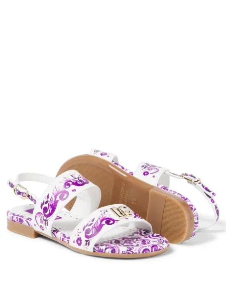 Gyerek szandál Dolce&gabbana fehér