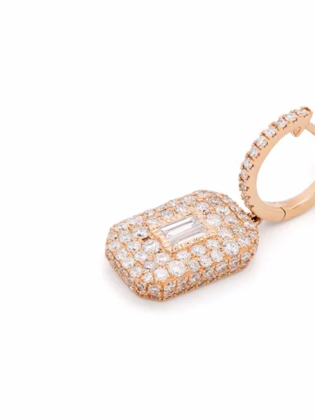 Aur roz diamant cercei Shay roz