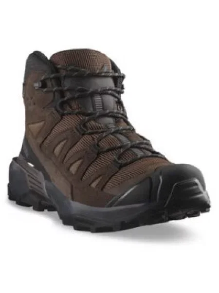 Boty Salomon X Ultra Ltr Mid Gtx Gore-tex hnědé