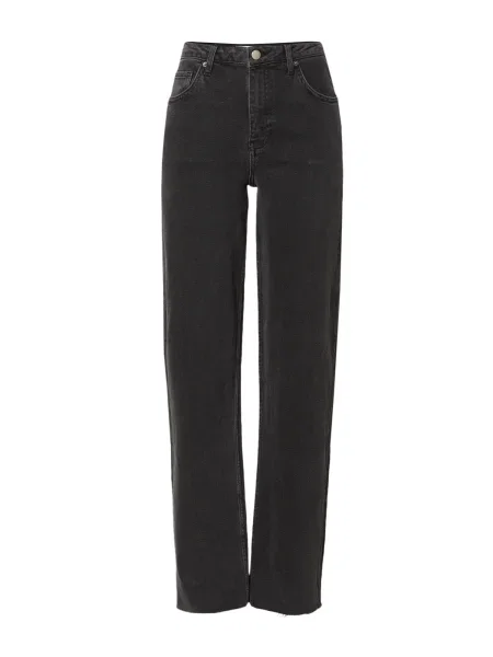 SHYX Kavbojke Tela denim črn