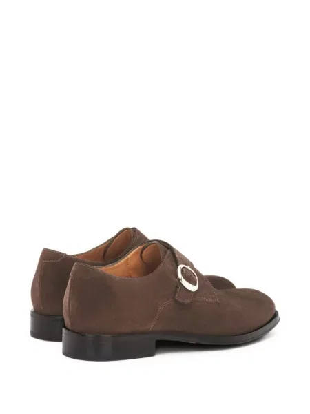Pantofi monk Lottusse maro