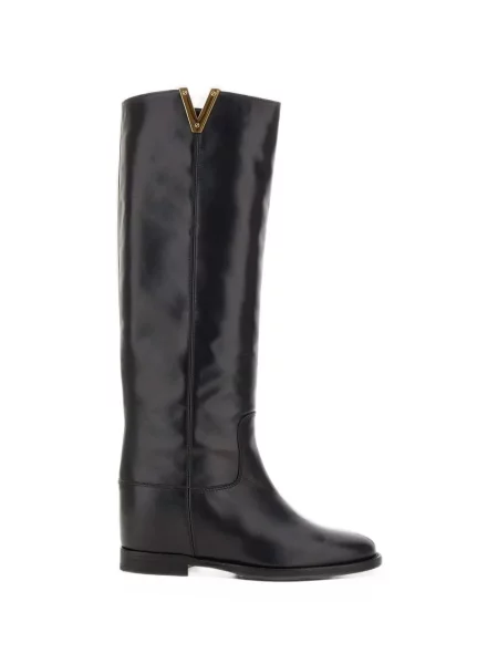 Botine Via Roma 15 cu autograf negru