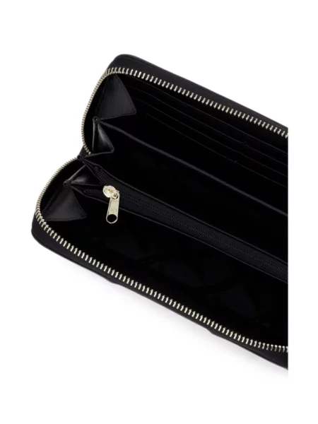 Portofel Armani Exchange cu autograf negru
