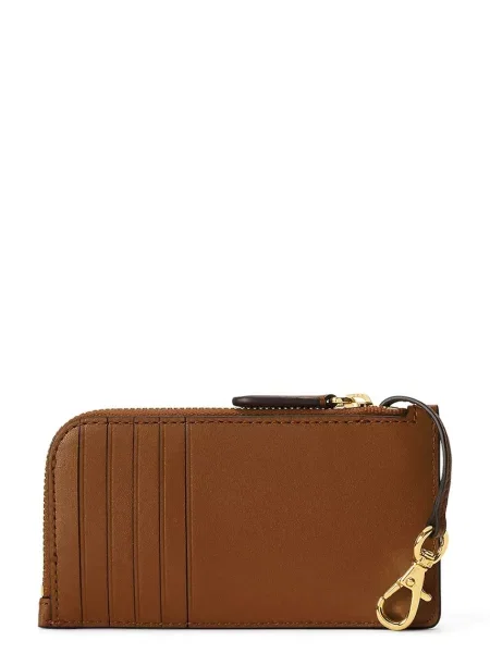 Lauren Ralph Lauren denarnica usnjena rjava
