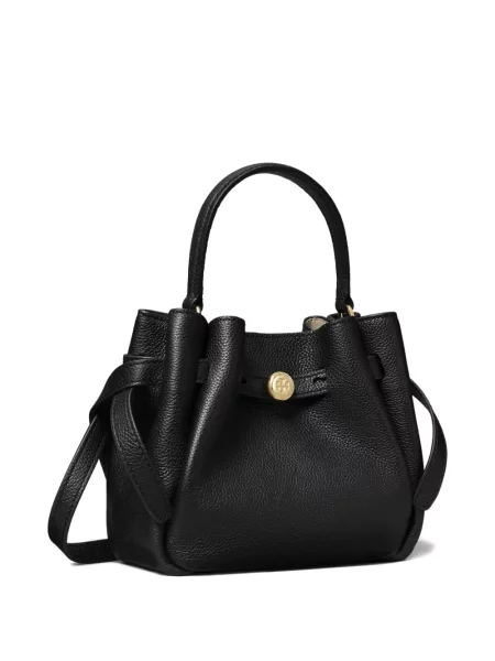 Geantă bucket Tory Burch negru