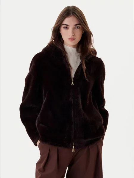 Dixie Шуба коричневий