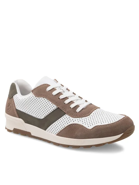 Sportcipők Rieker White/Brown fehér