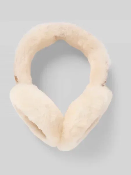 Czapka Ugg zamszowa brązowa