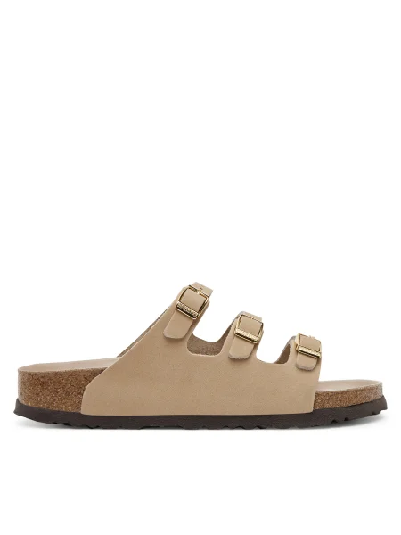 Saboți Birkenstock bej