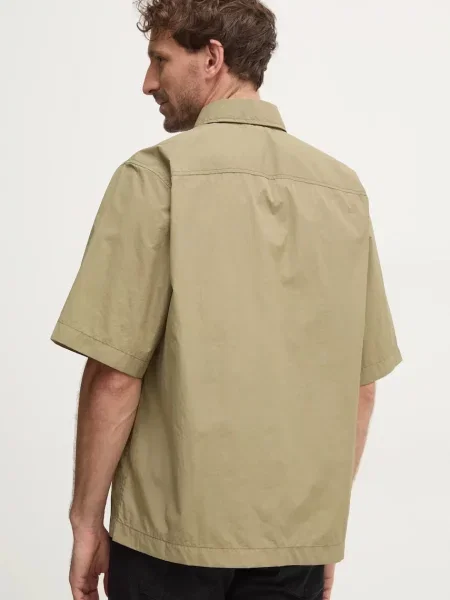 Calvin Klein ing férfi galléros regular zöld