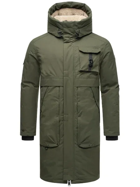 STONE HARBOUR Palton de iarnă Cyriaan XX oliv
