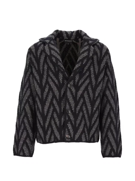 Sacou Emporio Armani de lână albastru