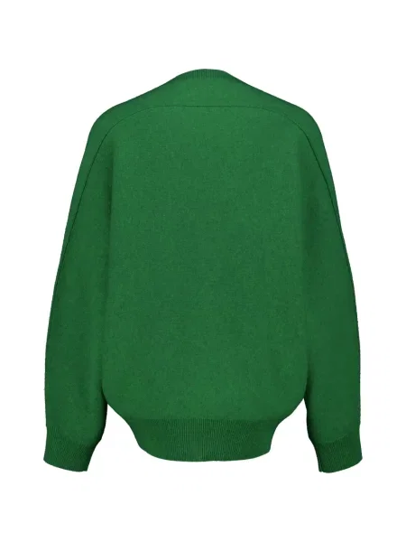 Pulover Lisa Yang tricotate verde