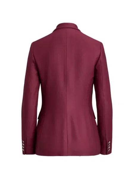 Кашмирен двуреден блейзър Ralph Lauren Collection червено