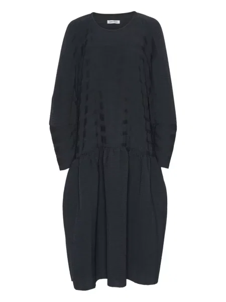 Rochie midi Henrik Vibskov până la genunchi de costum negru