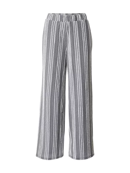 VILA Pantaloni VISonea negru alb