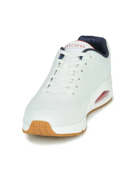 Pantofi Skechers alb