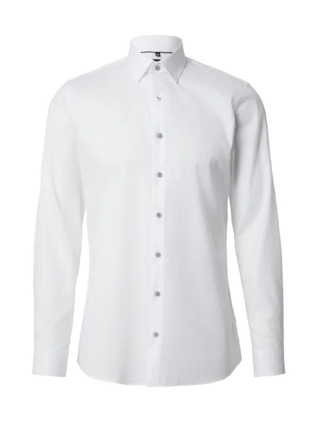 OLYMP Poslovna srajca No 6' bela
