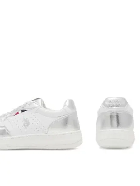 Sneakersy U.S. Polo Assn. bílé