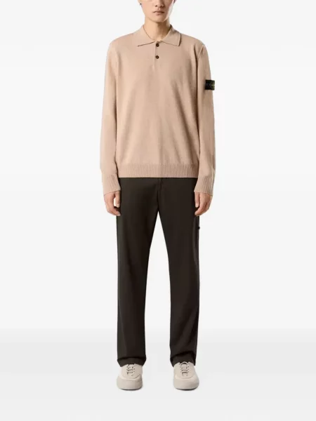 Pulover Stone Island de lână cu strasuri