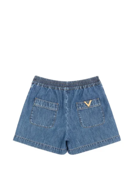 Pantaloni scurți Valentino Garavani albastru