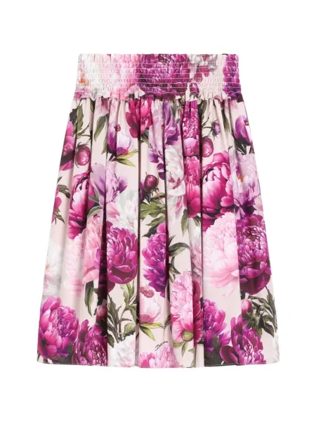Spódnica dziecięca Dolce And Gabbana różowa
