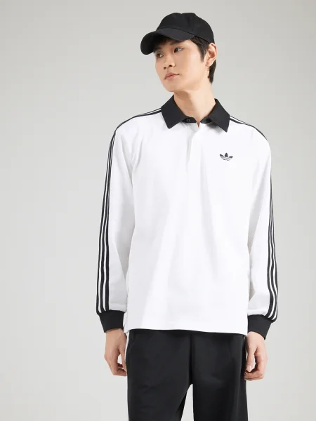 ADIDAS ORIGINALS Tričko čierna biela