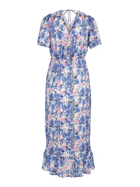 Wallis Petite Rochie albastru / albastru deschis / rosé alb