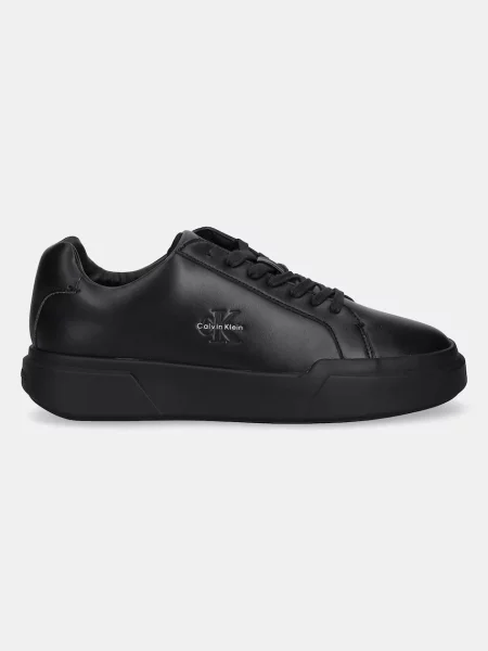 Sneakerși Calvin Klein din piele chunky negru