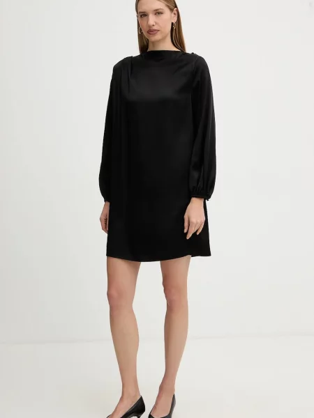 Сукня Weekend Max Mara CABINA mini пряма чорний
