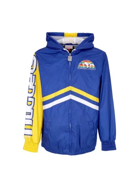 Wiatrówka Mitchell & Ness niebieska