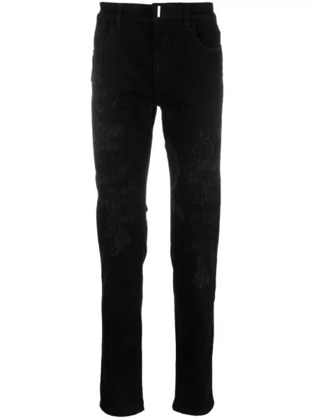 Blugi drepți Givenchy
