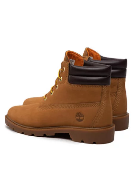 Čižmy Timberland hnedá