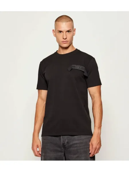 John Richmond Tricou UMANE negru