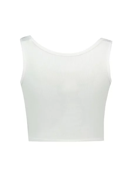 Dzianinowy top Vivienne Westwood biały