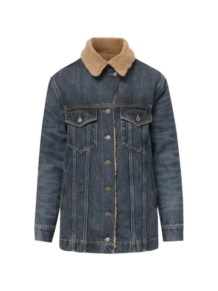 Geacă Veronica Beard albastru