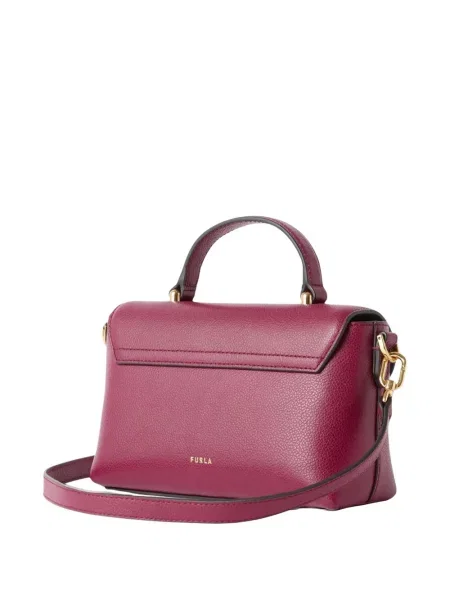 Body Furla din piele roz