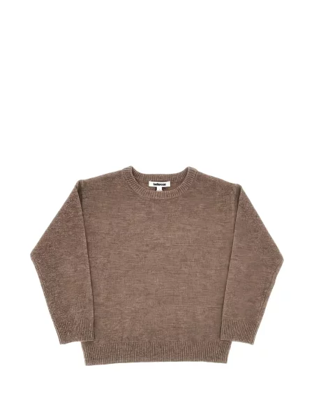 Sweter dziecięcy Bellerose brązowy