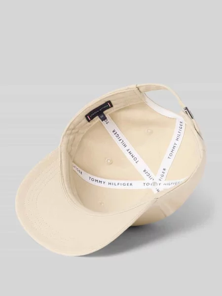 Tommy Hilfiger Czapka Mężczyźni ONE SIZE beżowy