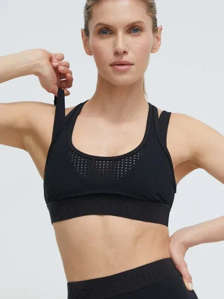 Melltartó Calvin Klein Performance fekete